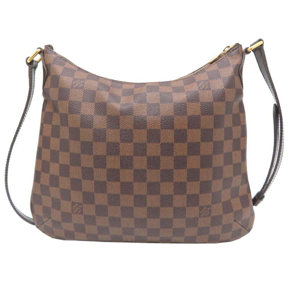LOUIS VUITTON Authentic Brown Damier Shoulder Bag - Picture 2 of 10